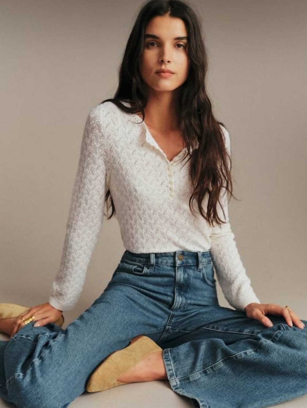 Sezane Alexa Jumper